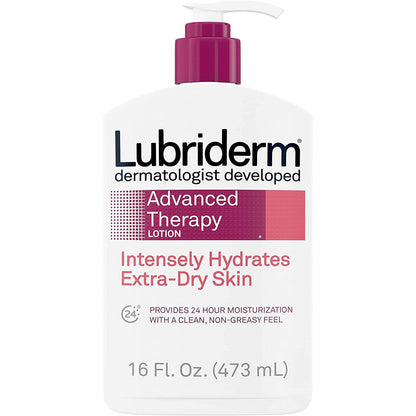 Lubriderm Advanced Therapy Lotion 16 Ounce by Lubriderm