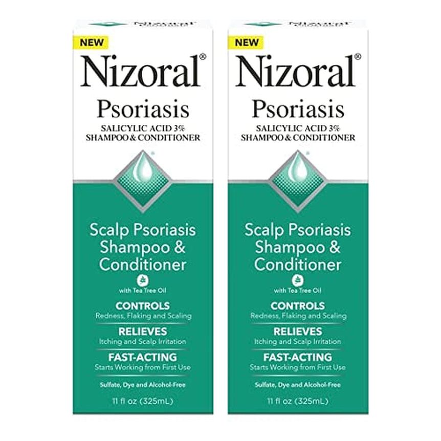 Nizoral Psoriasis Shampoo & Conditioner Twinpack, 2 Count