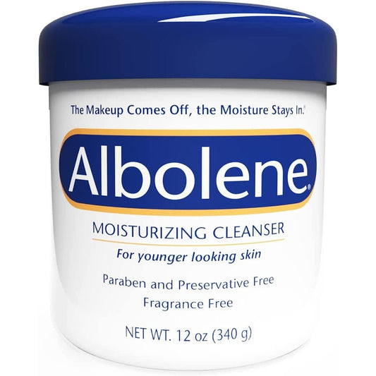 DSE Albolene Moisturizing Cleanser, 12 Fluid Ounce