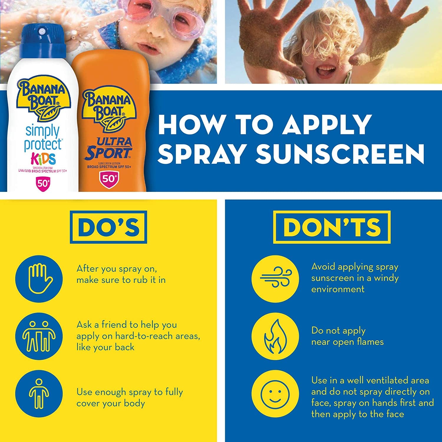 Banana Boat Sunscreen Kids MAX Protect & Play Broad Spectrum Sun Care Sunscreen Lotion - SPF 100, 4 Ounce