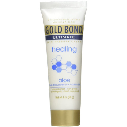 Gold Bond Ultimate Healing Skin Therapy Lotion Aloe 1 Oz (4 Pack)