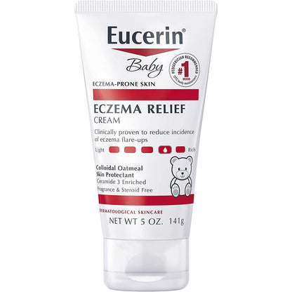 Eucerin Baby Eczema Relief Body Creme 5.0 Ounce