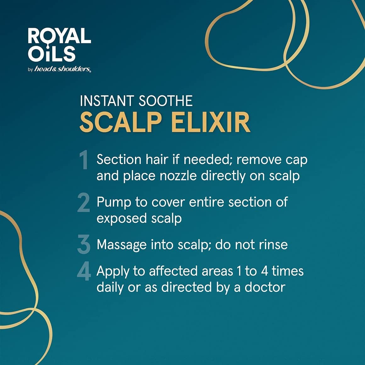 Head & Shoulders Royal Oils Instant Soothe Scalp Elixir