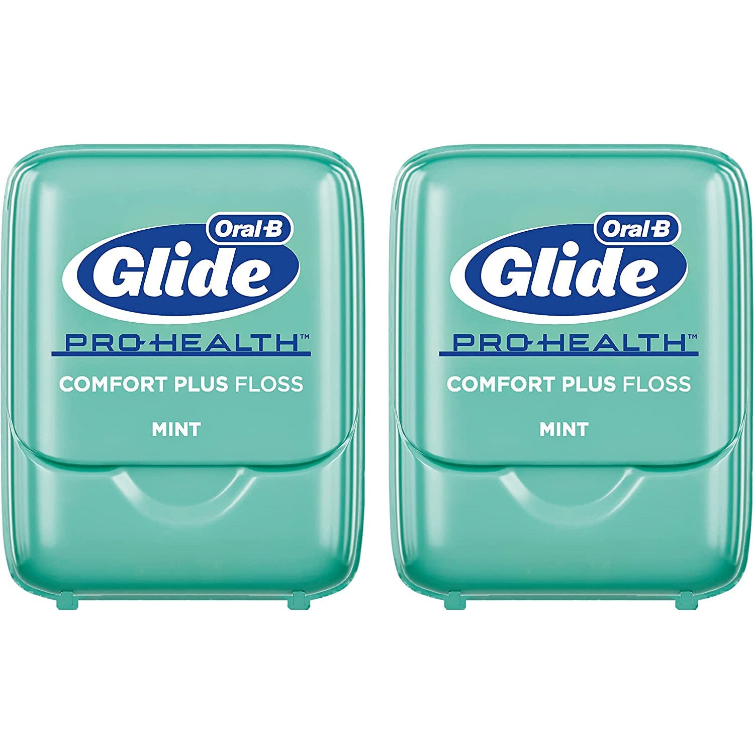 Oral-B Glide Pro-Health Comfort plus Dental Floss, Extra Soft, Value 2 Pack (40M Each)