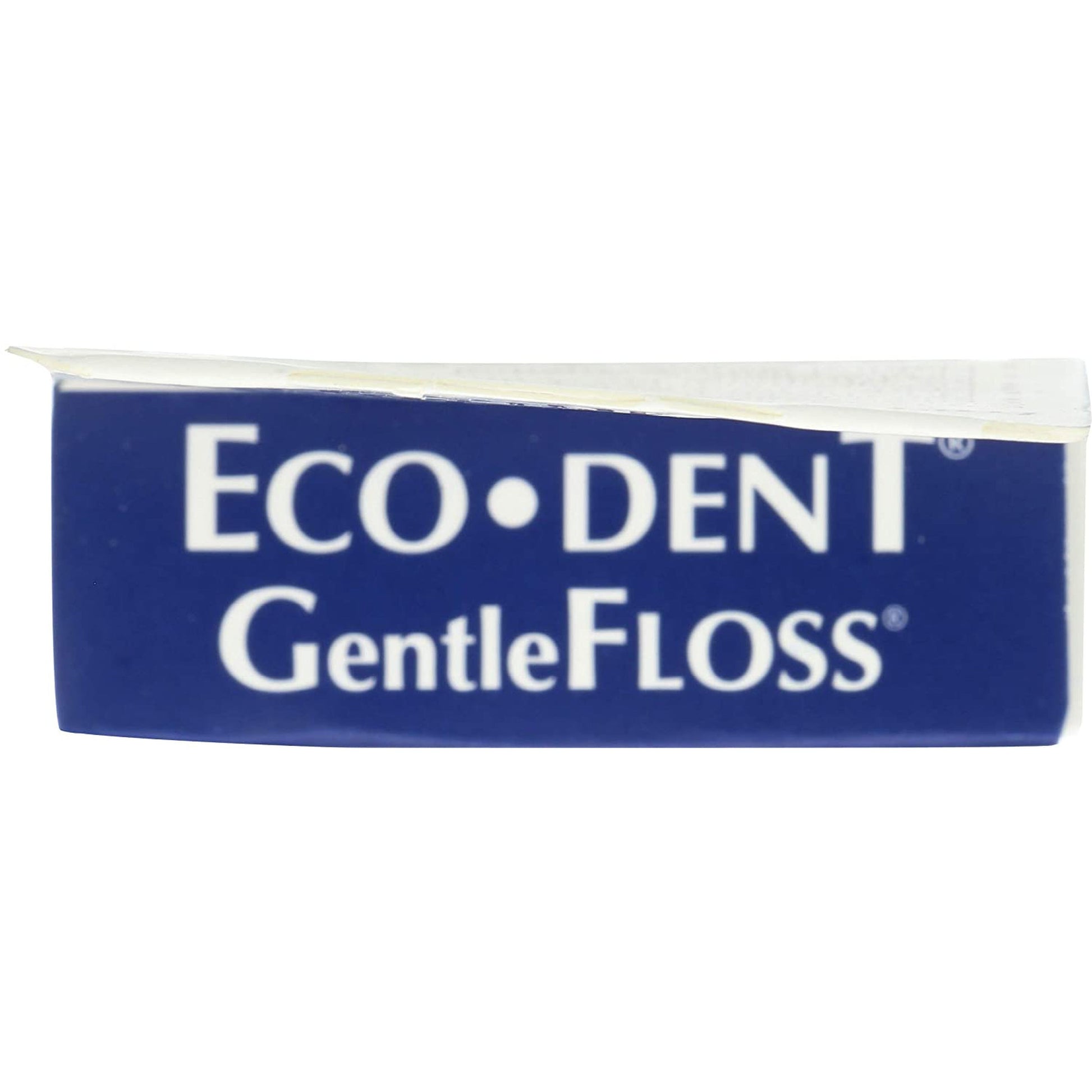 Eco-Dent Gentlefloss Premium Dental Floss, Mint, 1 Count