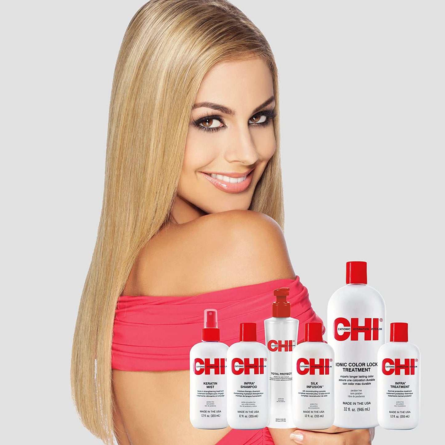 CHI Keratin Mist Leave-In Strengthening Treatment 336G