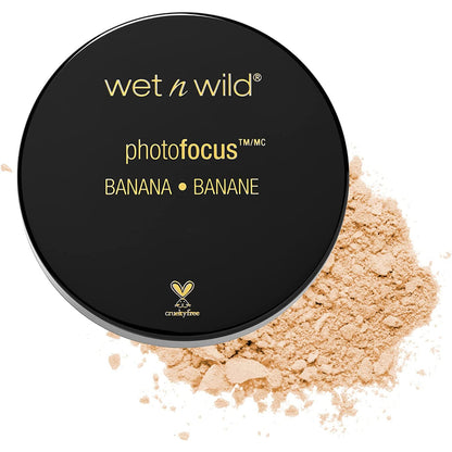 WET N WILD Photo Focus Loose Setting Powder - Banana