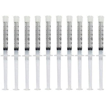 Teeth Whitening Gel Syringe Dispensers 44% Carbamide Peroxide Tooth Bleaching Gel Dispensers 10 pcs