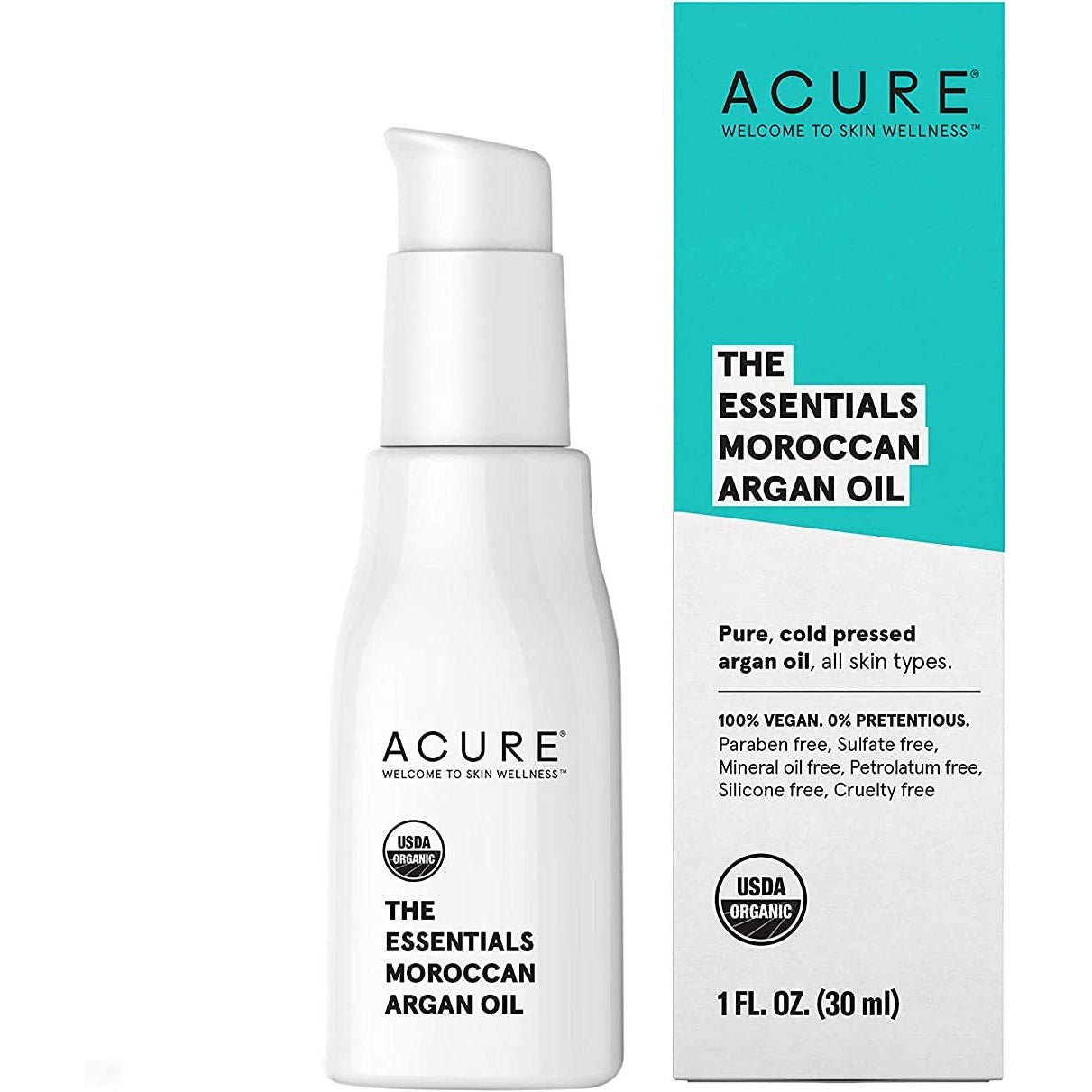 ACURE the Essentials Moroccan Argan Oil 30Ml