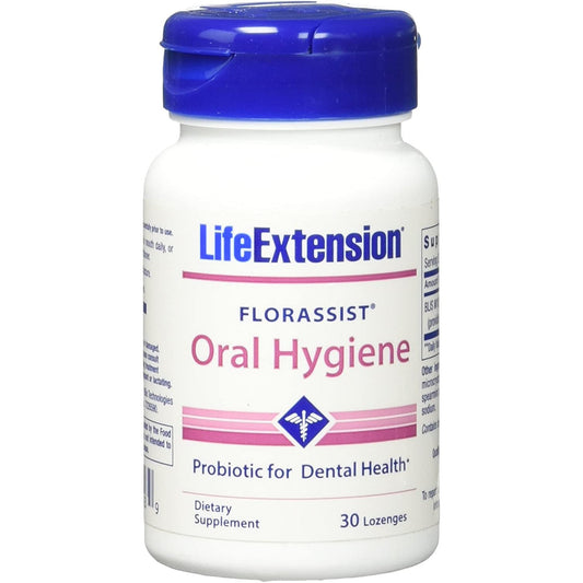 Life Extension Florassist Oral Hygiene (30 Lozenges)