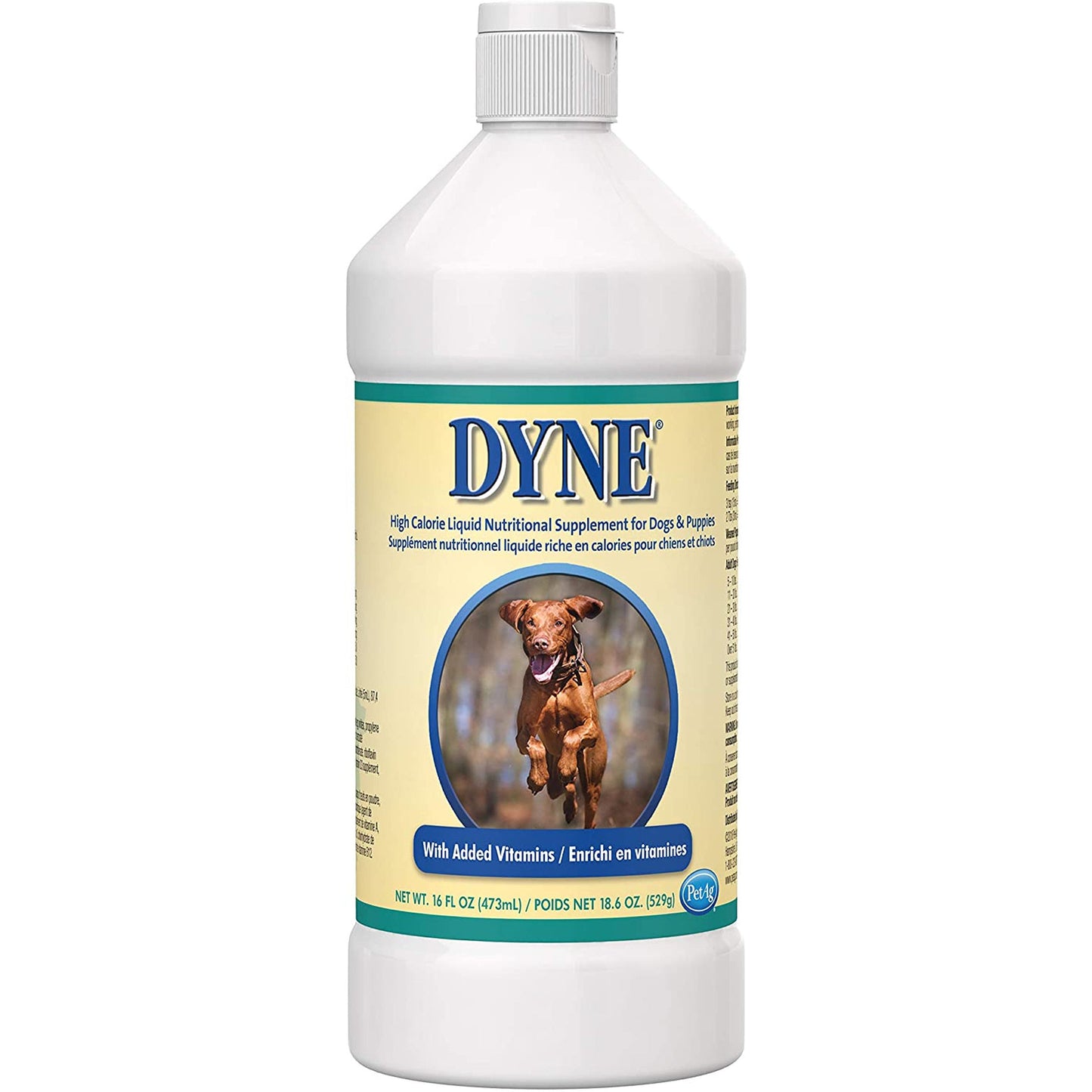 Dyne High Calorie/Weight Gainer Liquid for Dogs, 16 Oz