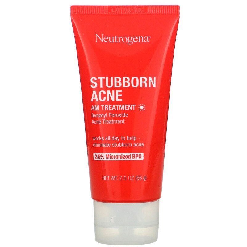 Neutrogena, Stubborn Acne AM Treatment, 2.0 oz (56 g) - USA in UK