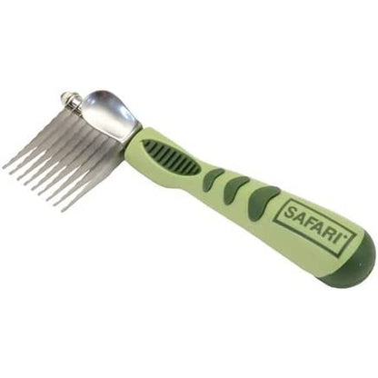 Coastal Pet Safari Dog De-Matting Comb - Dog Grooming Brush for Coarse or Long Coats - for Small and Large Dogs - One Size