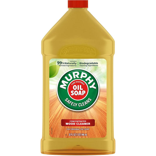 Murphy'S Oil Soap Liquid Wood Cleaner, 32 Ounce