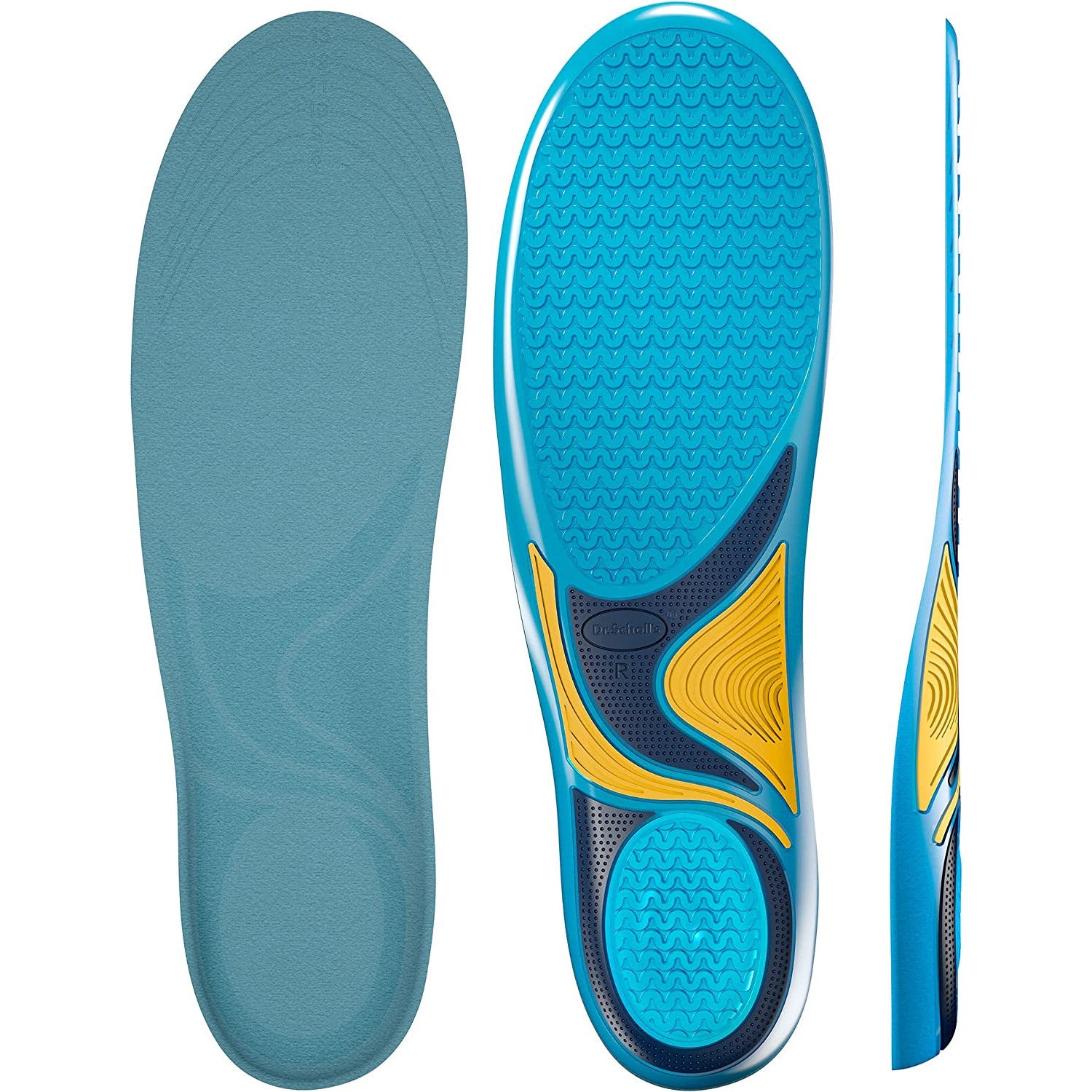 Dr. Scholls Comfort and Energy Massaging Gel Insoles for Men, Size 8-14, 1 Pair