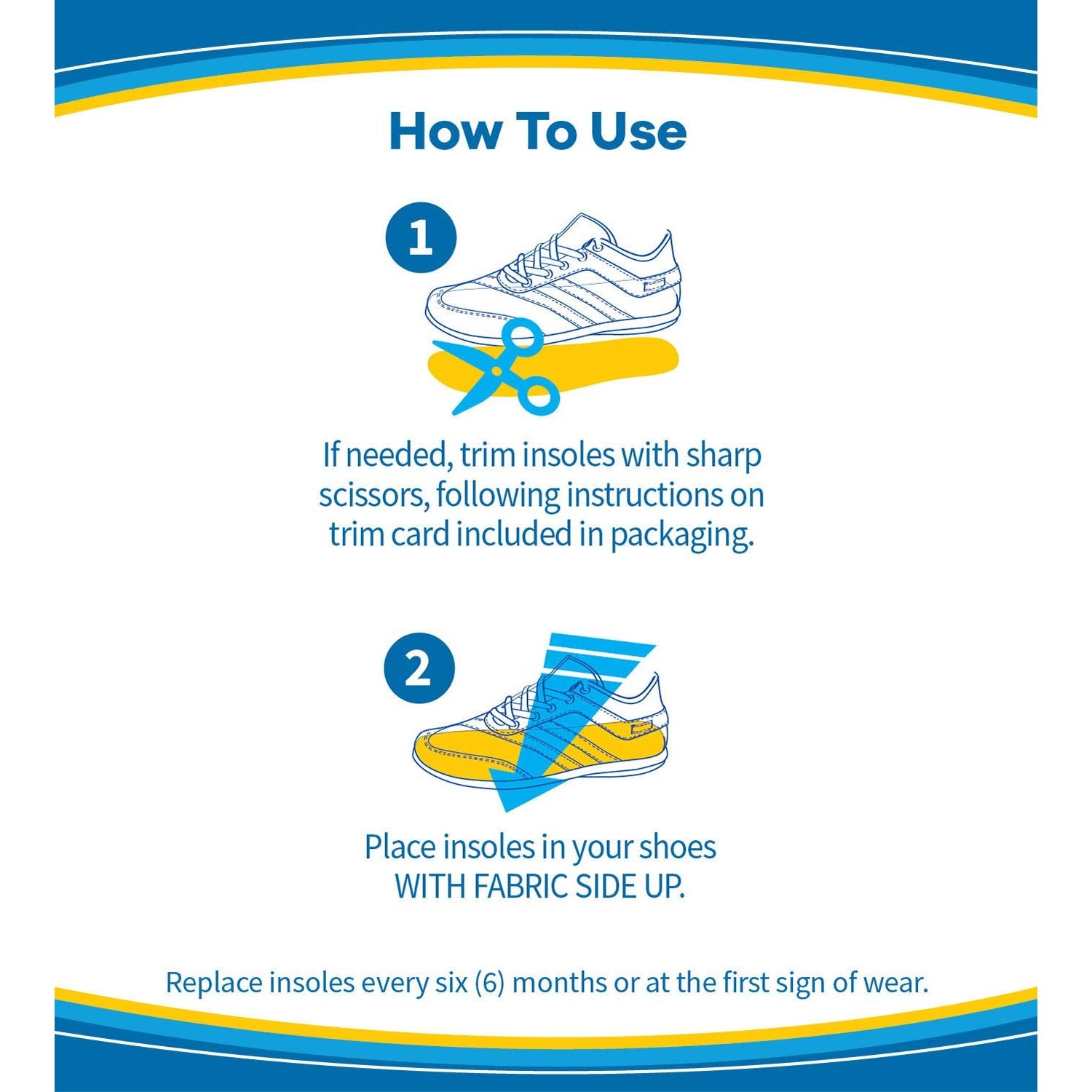 Dr scholl's double air pillo store insoles shoes