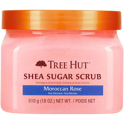 Moroccan Rose Tree Hut Shea Sugar Scrub ~ 18 Oz by Tree Hut