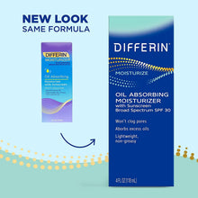 Differin Oil Absorbing Moisturizer SPF 30 - 4 Oz