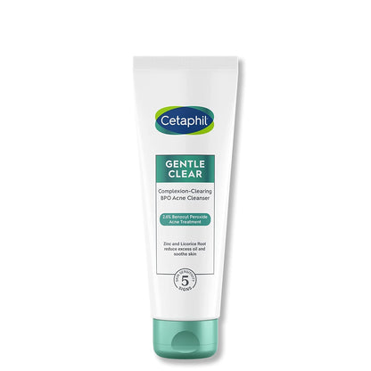 Cetaphil, Gentle Clear, Complexion-Clearing BPO Acne Cleanser, 4.2 fl oz (124 ml)