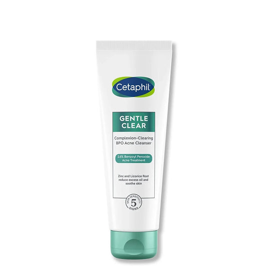 Cetaphil Gentle Clear BPO Acne Cleanser 2.6% Benzoyl Peroxide 4.2 fl oz