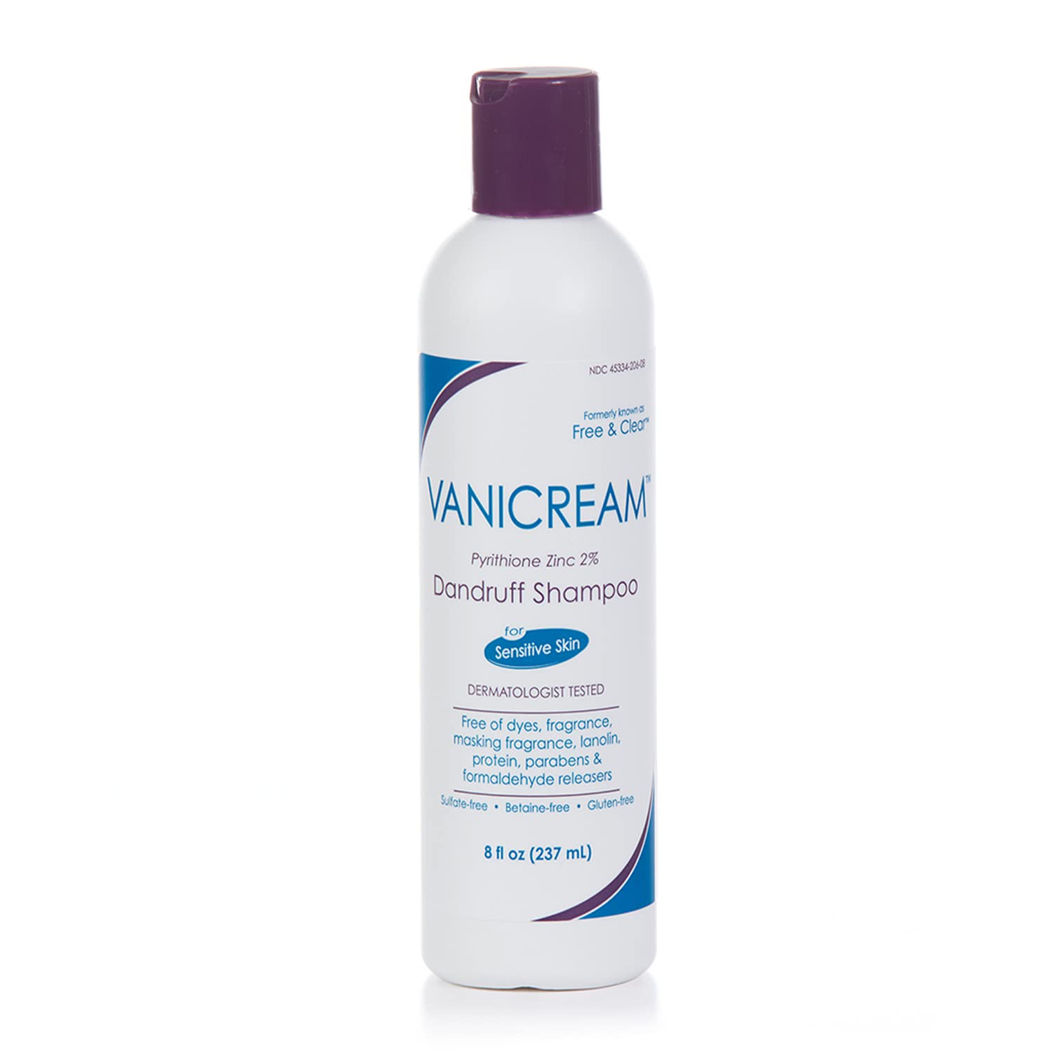 Vanicream Dandruff Shampoo, Unscented, 8 Fl Oz