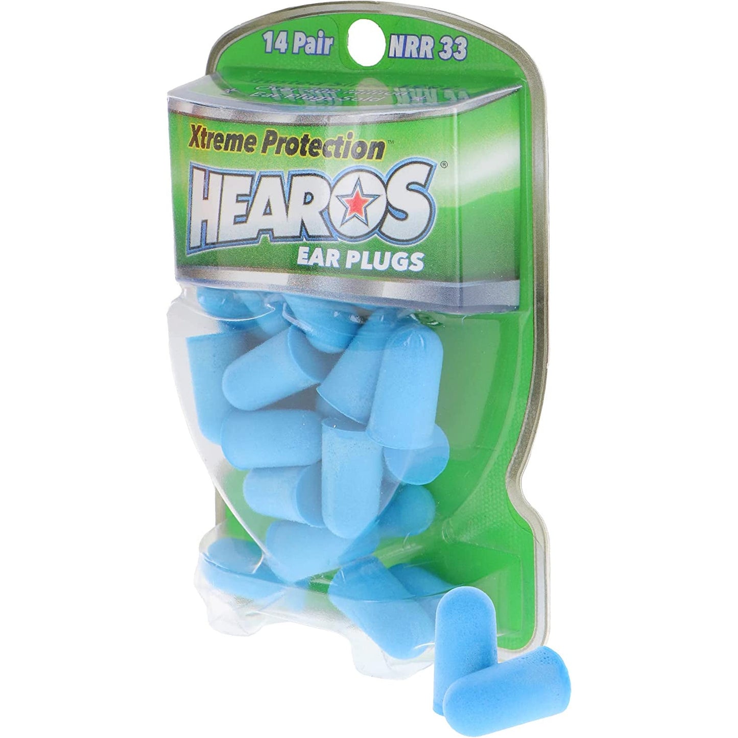 Hearos Ear Plugs - Xtreme Protection Series, 14 Pr