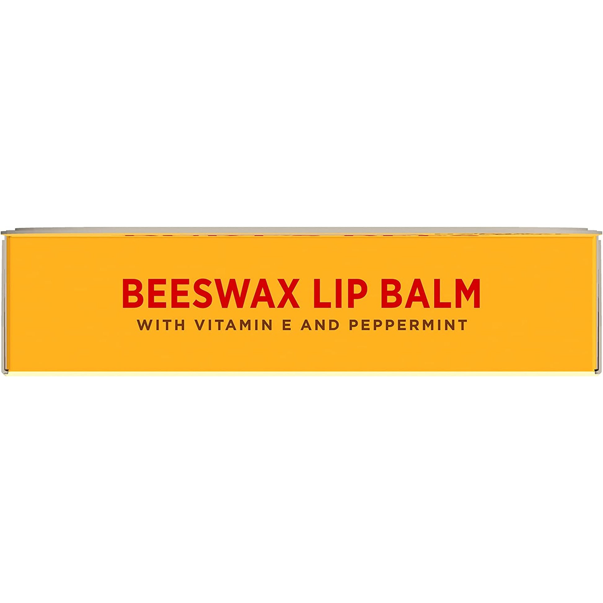 Burts Bees Beeswax Lip Balm Pack, 0.15 Oz, 4-Piece