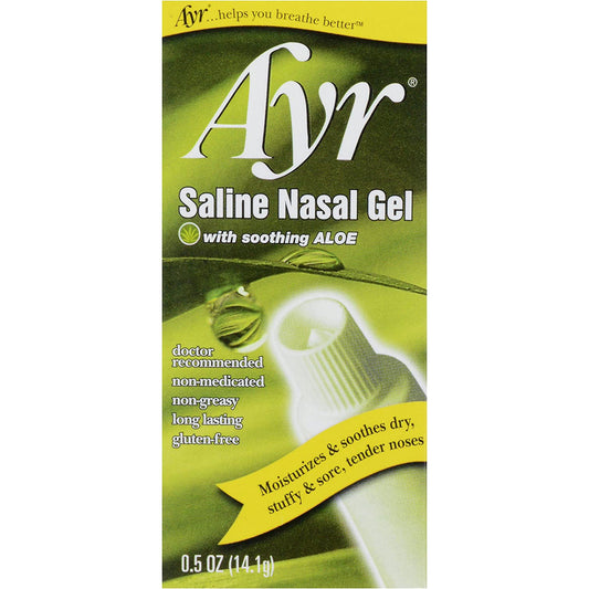 Ayr Saline Nasal Gel with Aloe .5 Oz