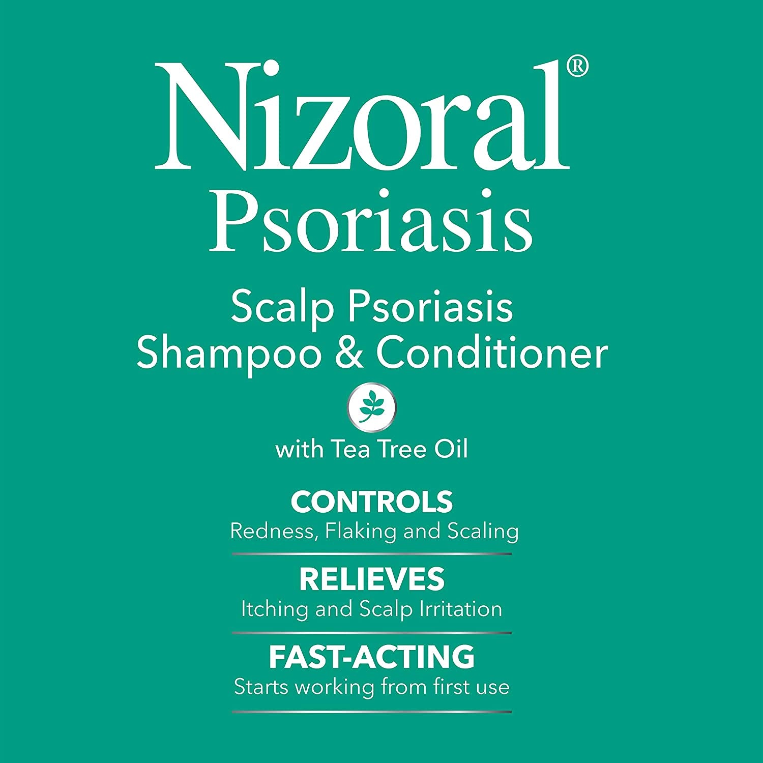 Nizoral Psoriasis Shampoo & Conditioner Twinpack, 2 Count