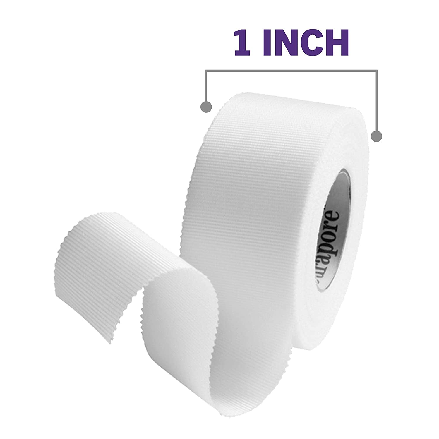 Nexcare Durapore Durable Cloth Tape 1 Inch X 10 Yards, 2 Ea