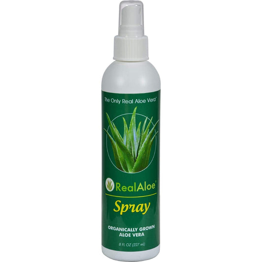 Real Aloe Inc Aloe Vera Spray - 8 Oz