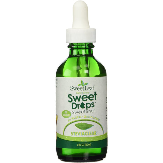 Sweet Leaf Stevia Clear, 2 Fl Oz (60 Ml)