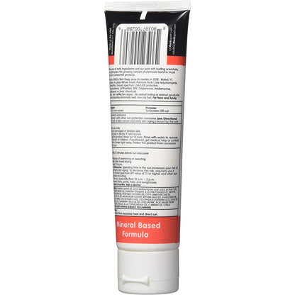 Thinksport Sunscreen 50 SPF 89Ml (3Oz) - Safer Zinc Oxide Mineral Formulation - Ideal for All Sport and Outdoor Pursuits - Non-Toxic Ingredients