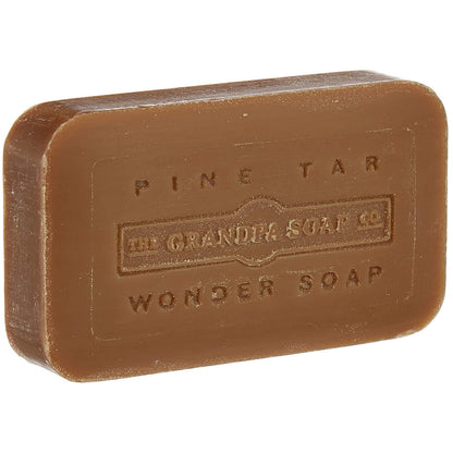 Grandpa'S Brands Pine Tar Soap, 4.25 Ounce