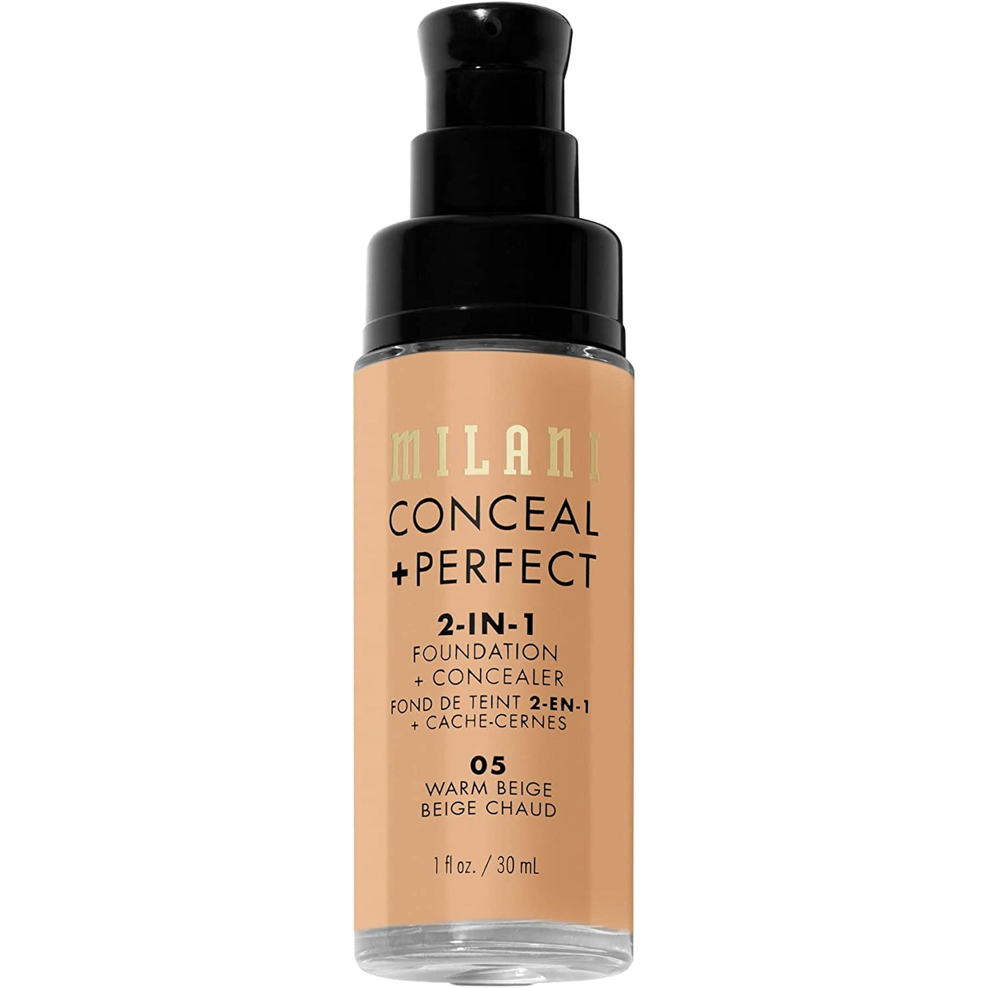 MILANI Conceal + Perfect 2-In-1 Foundation + Concealer - Warm Beige