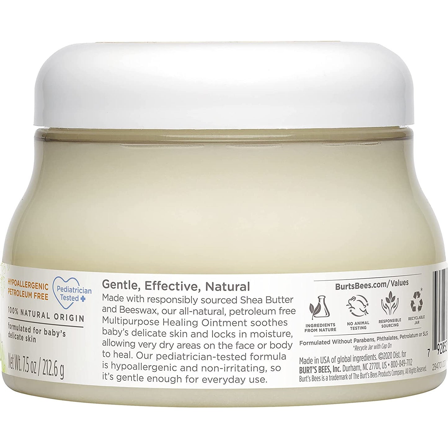 Burts Bees Baby Bee Multipurpose Ointment, 7.5 Oz