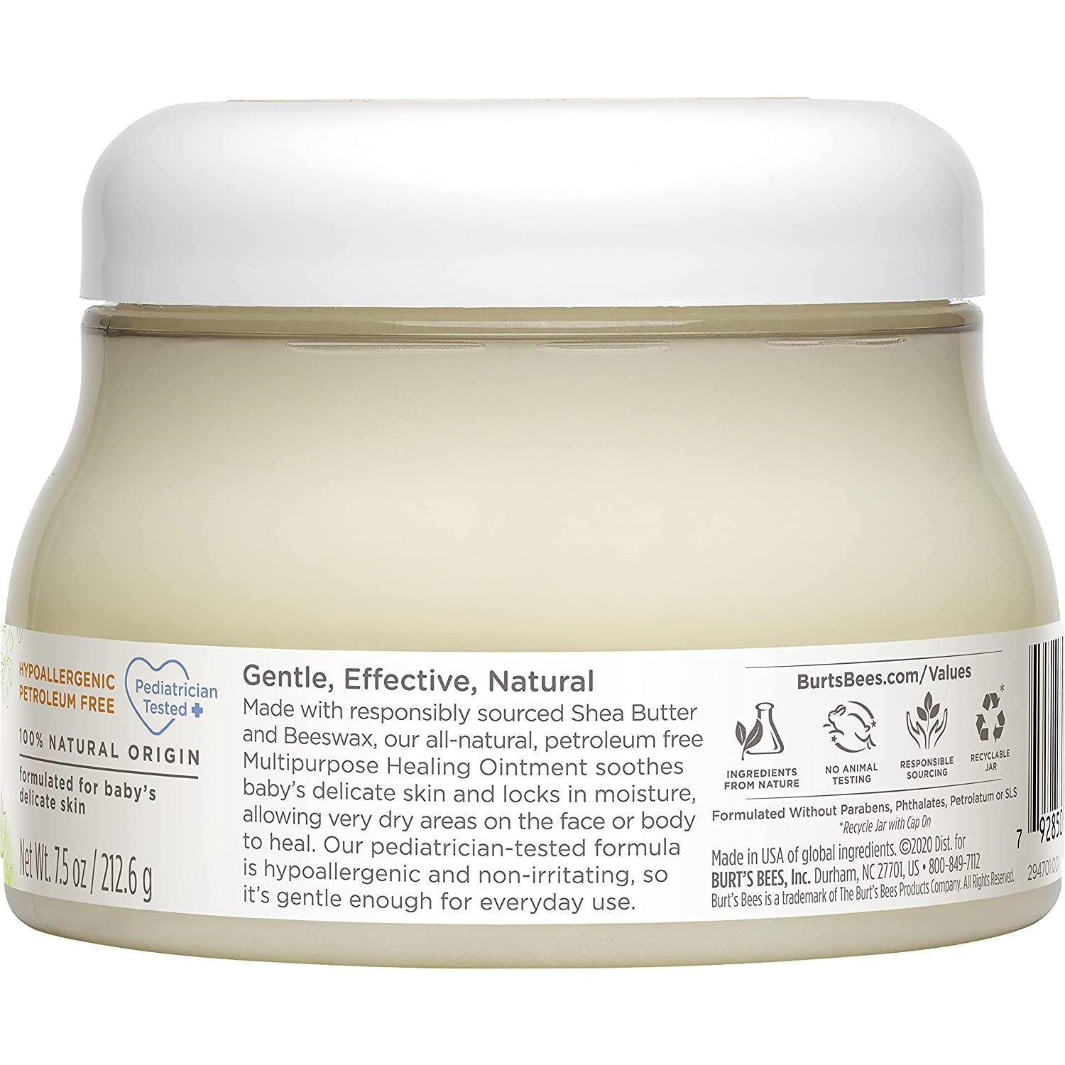 Burts Bees Baby Bee Multipurpose Ointment, 7.5 Oz