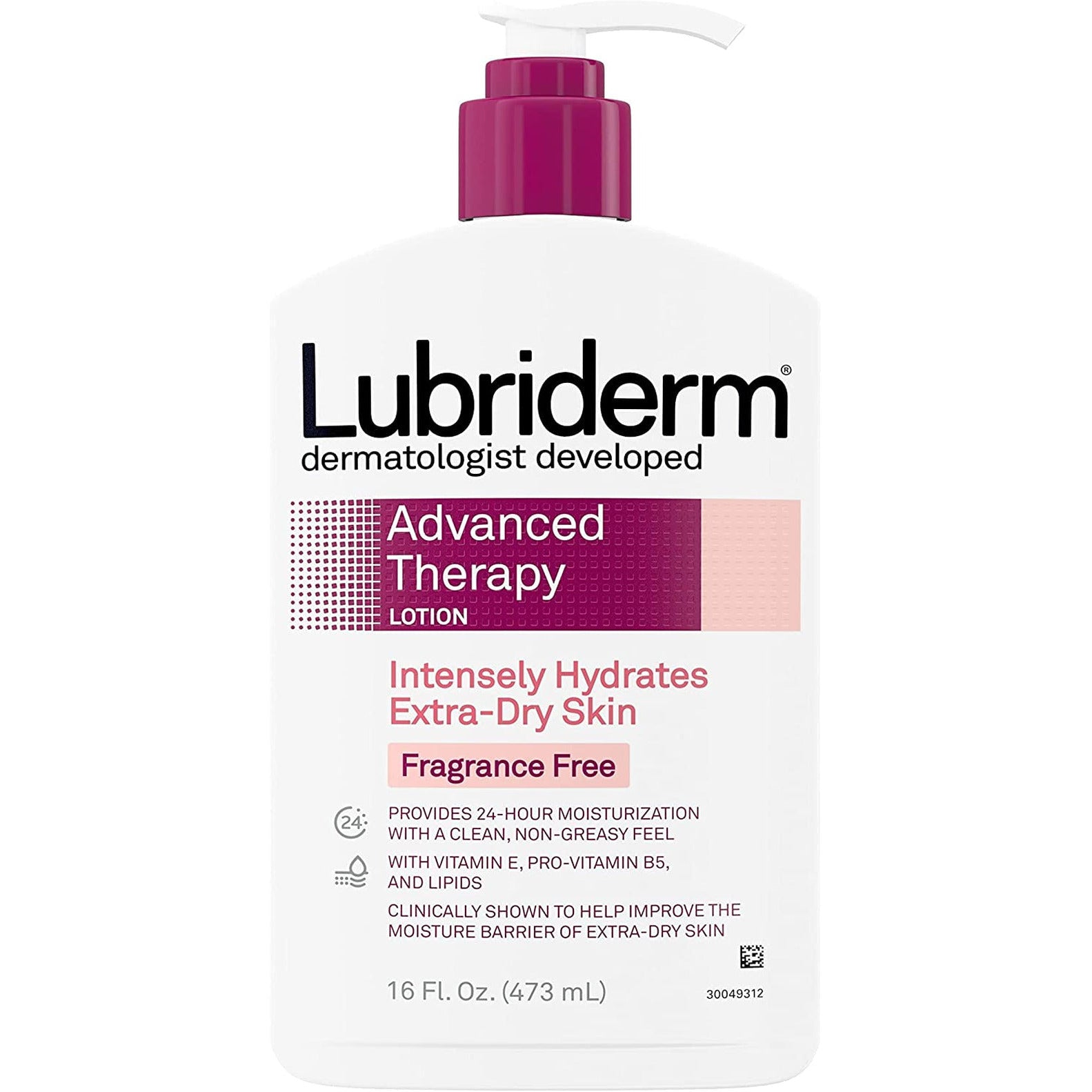 Lubriderm Advanced Therapy Lotion 16 Ounce by Lubriderm