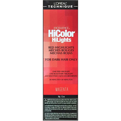 L’Oréal Excel Hicolor Hilights Magenta 35 Ml