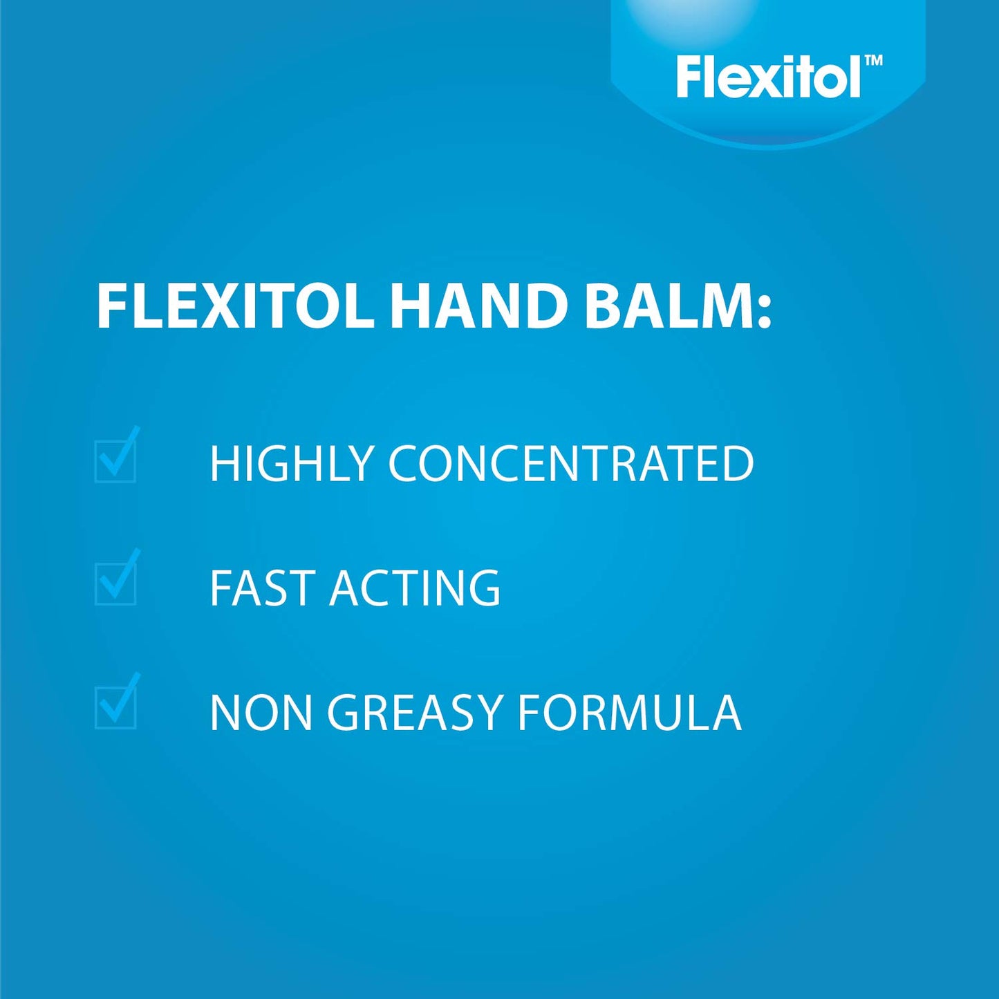 Flexitol Hand Balm 2.5 Oz Tube Rich Moisturizing Hand Cream for Fast Relief of Very Dry or Chapped Skin. Also for Dryness Related to Eczema Psoriasis Dermatitis Xerosis Ichthyosis Hand Washing.