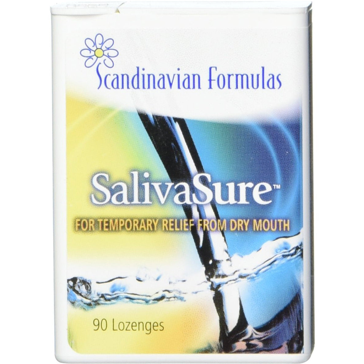 Scandinavian Formulas Salivasure Lozenges, 90 Count