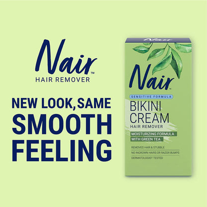 Nair Hair Remover Bikini Cream Sensitive 50 Ml