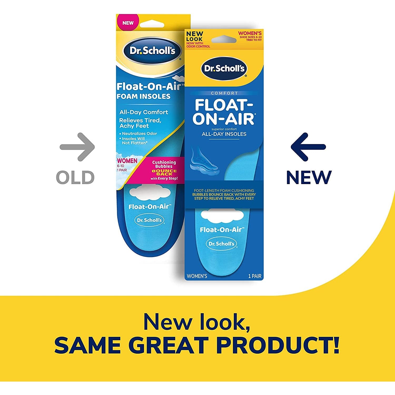 Dr. Scholl S Ds Float On Air Insole Wmn USA in UK