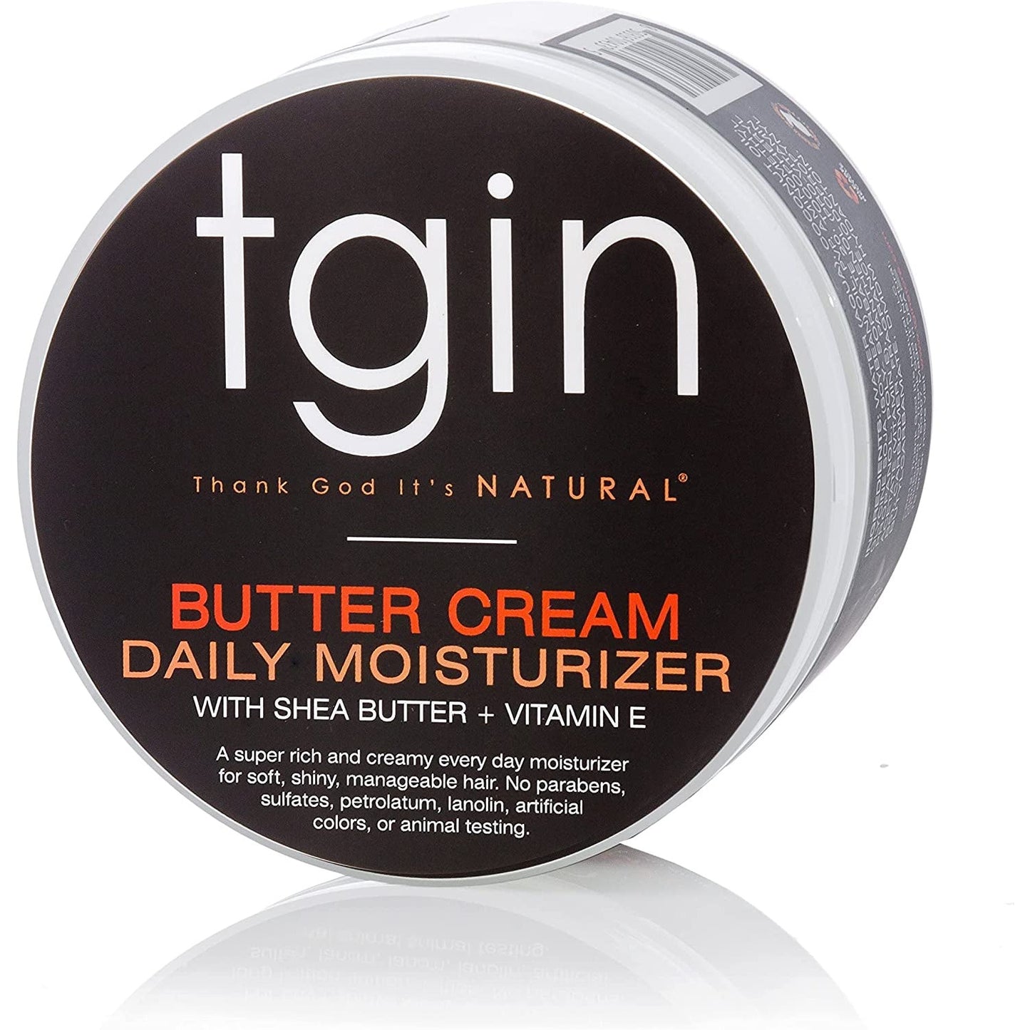 Tgin Butter Cream Daily Moisturizer for Natural Hair, 12Oz