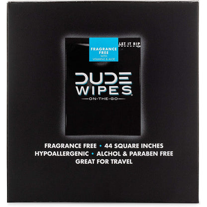 Dude Products Dude Wipes Box of 30