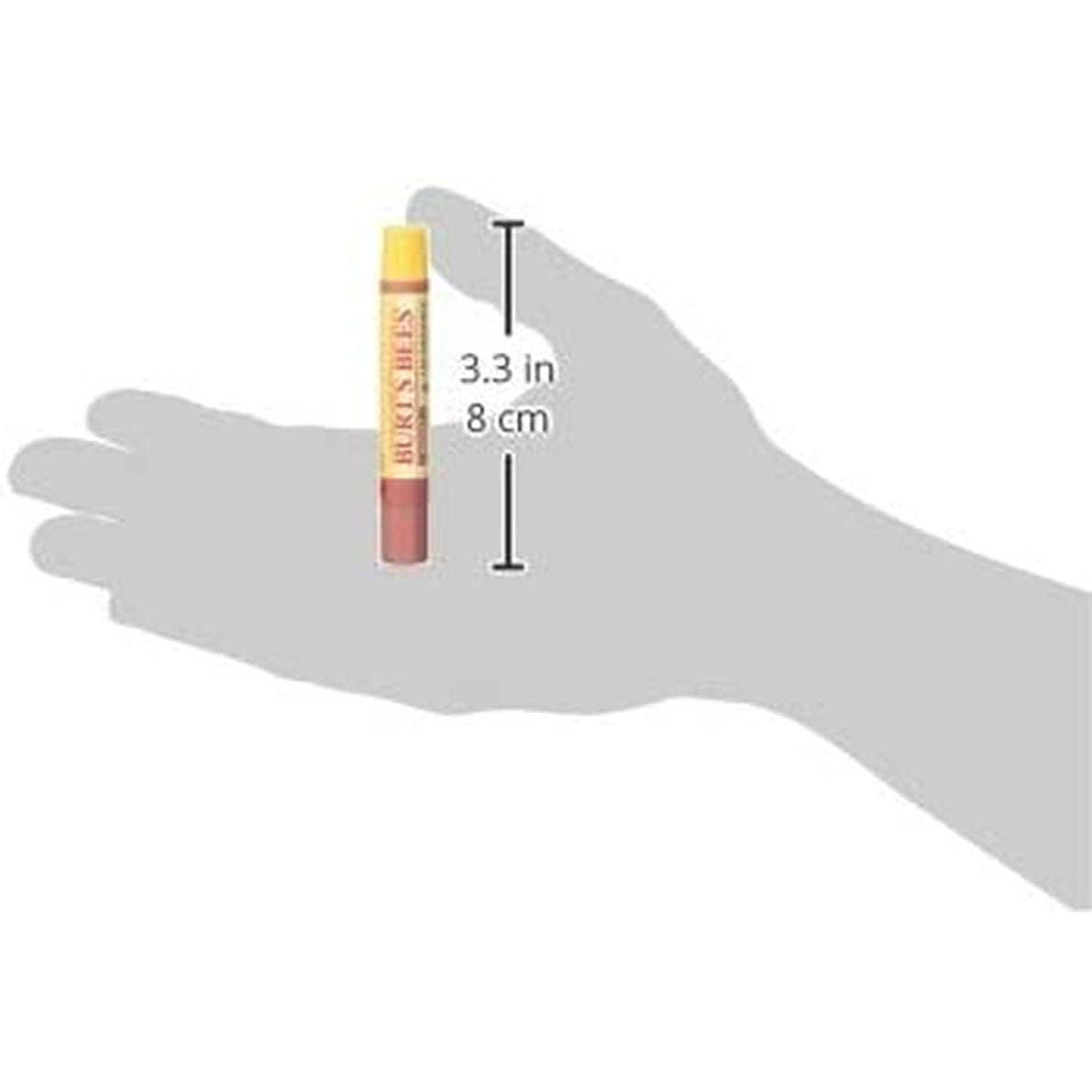 Burt'S Bees 100% Natural Moisturizing Lip Shimmer, Peony - 1 Tube