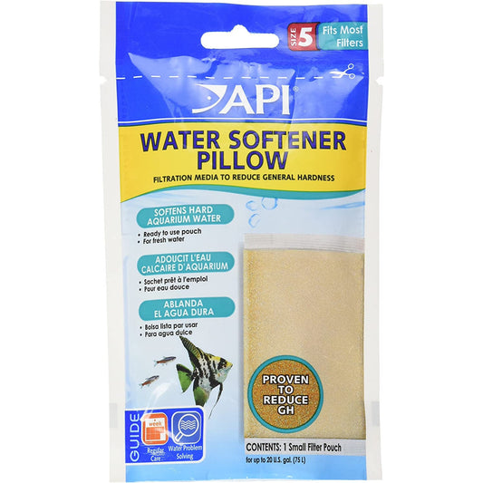 API Aquarium Canister Filtration Water Softener Pillow