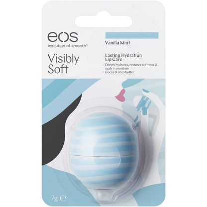 Eos - Evolution of Smooth Visibly Soft Smooth Lip Balm, Vanilla Mint