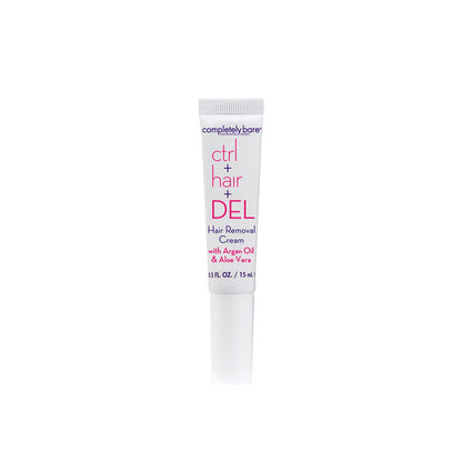 Completely Bare Ctrl+Hair+Del Targeted Hair Removal Cream - Moisturizing Argan Oil & Aloe Vera