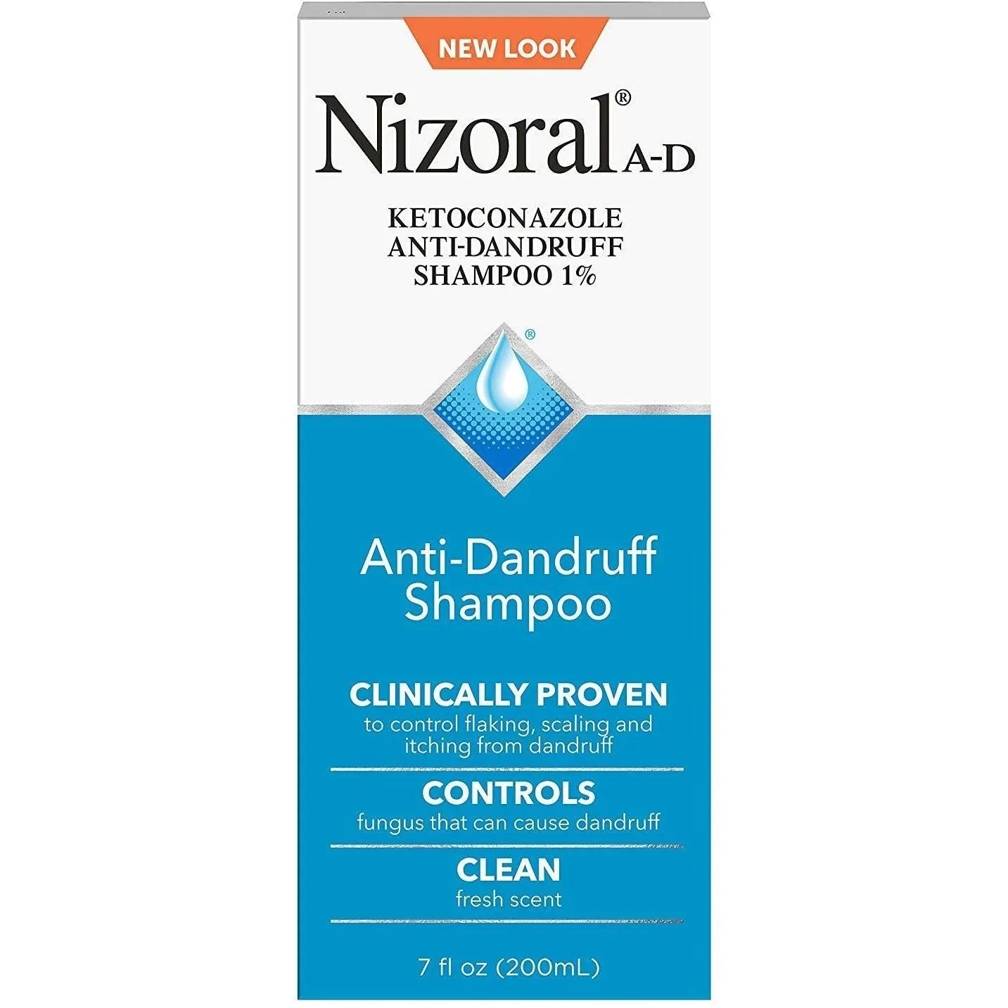 Nizoral A-D Anti-Dandruff Shampoo 7 fl oz - USA in UK